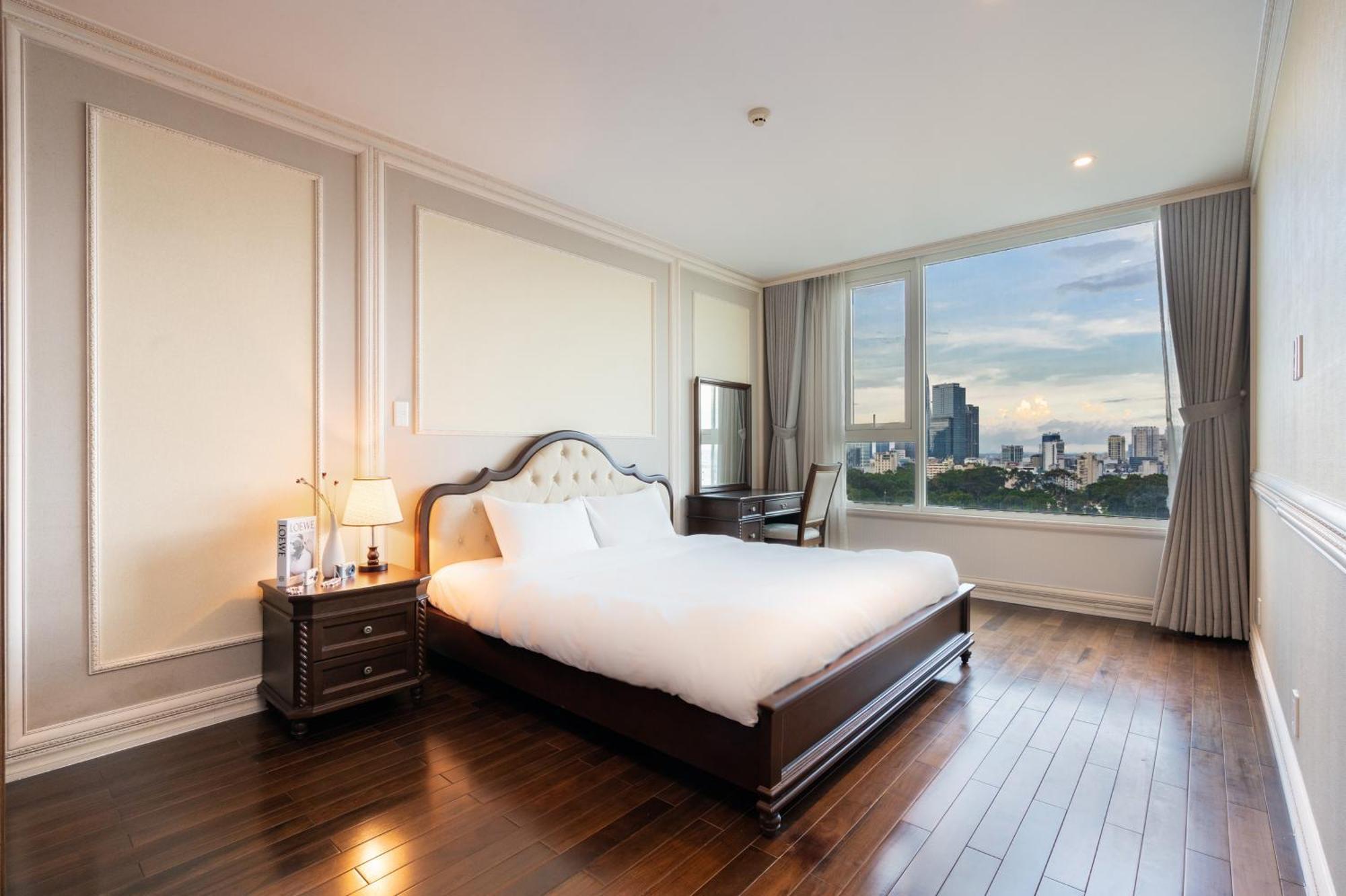 Leman Luxury Apartment By M Suites Ho Chi Minh City Exterior photo