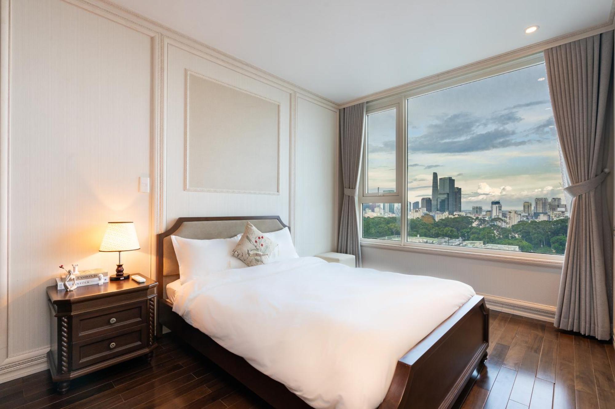 Leman Luxury Apartment By M Suites Ho Chi Minh City Exterior photo