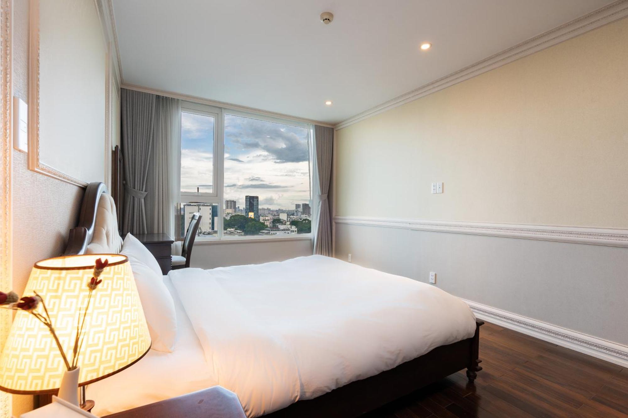 Leman Luxury Apartment By M Suites Ho Chi Minh City Exterior photo