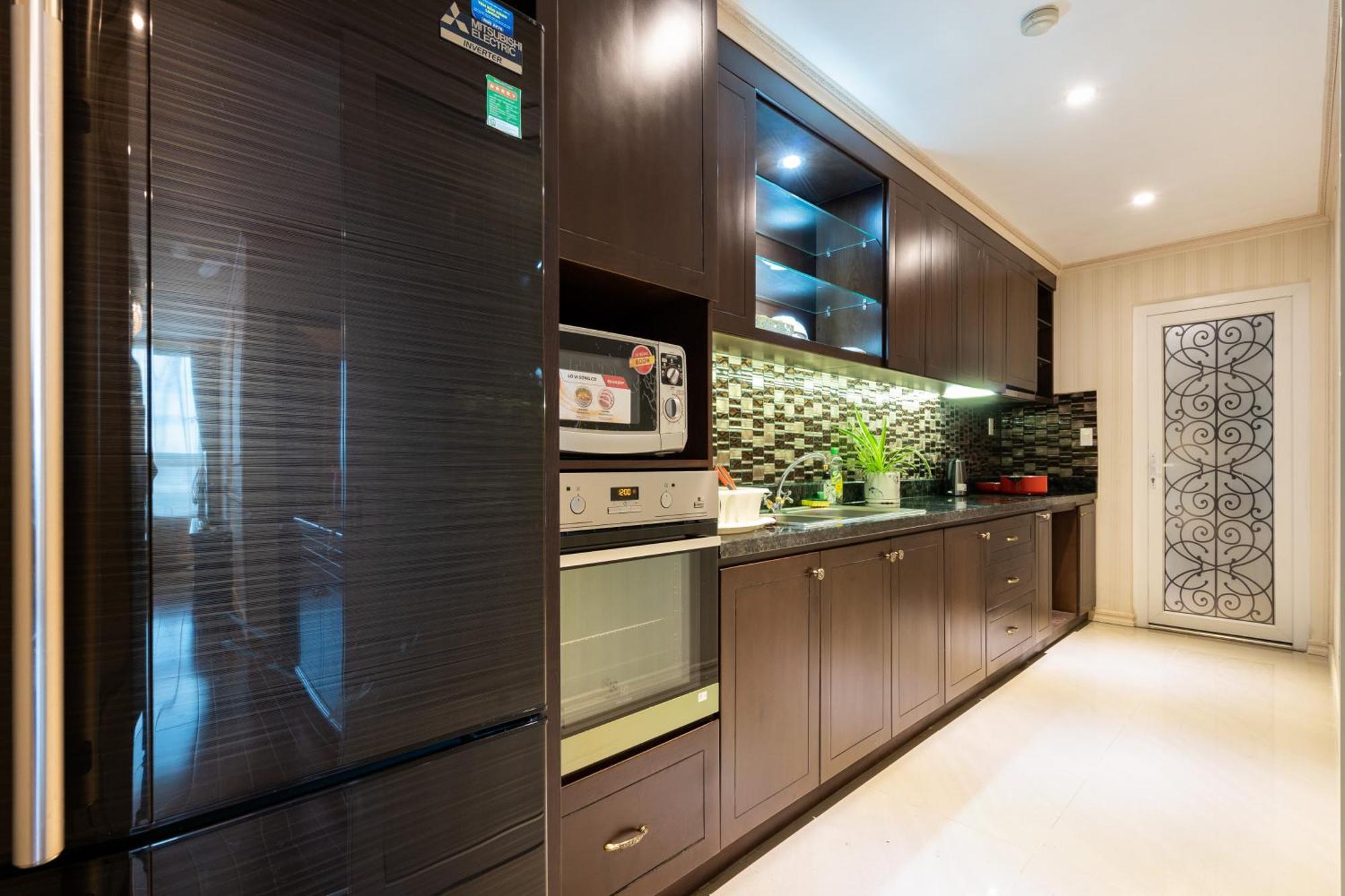 Leman Luxury Apartment By M Suites Ho Chi Minh City Exterior photo