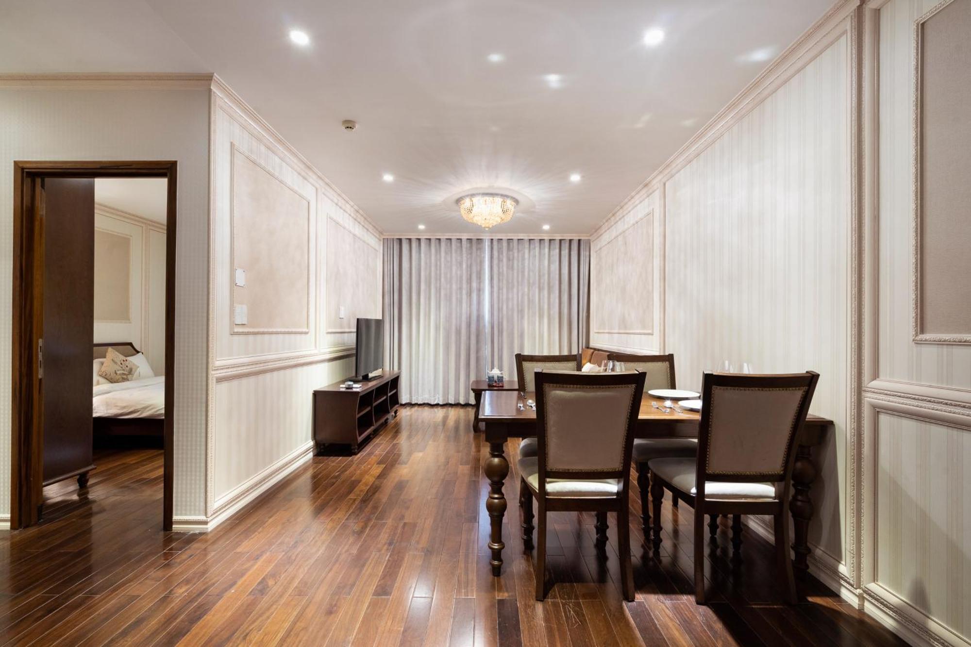 Leman Luxury Apartment By M Suites Ho Chi Minh City Exterior photo
