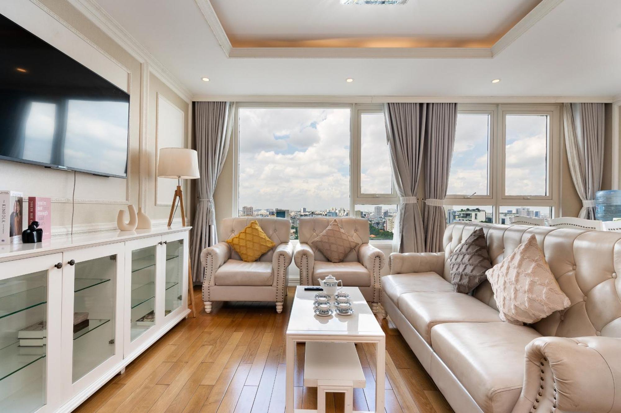 Leman Luxury Apartment By M Suites Ho Chi Minh City Exterior photo