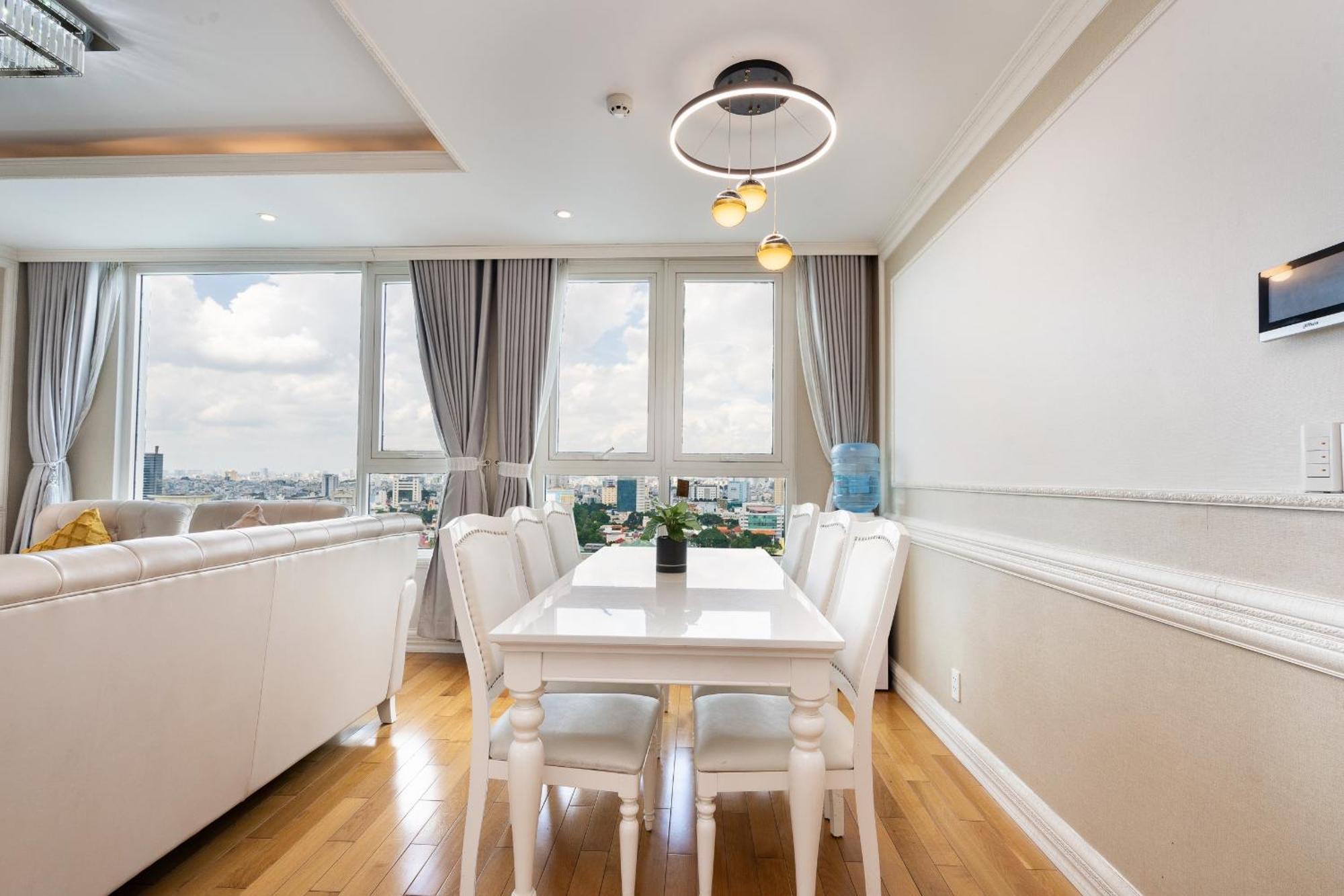 Leman Luxury Apartment By M Suites Ho Chi Minh City Exterior photo
