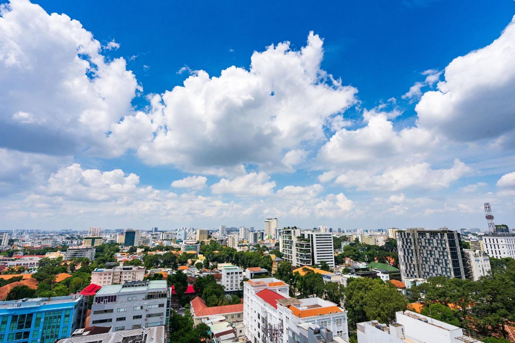 Leman Luxury Apartment By M Suites Ho Chi Minh City Exterior photo